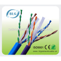 Cat6 cabos de rede indoor PVC cabos isolados